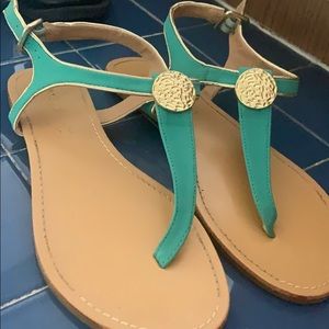 Bamboo sandals size 9